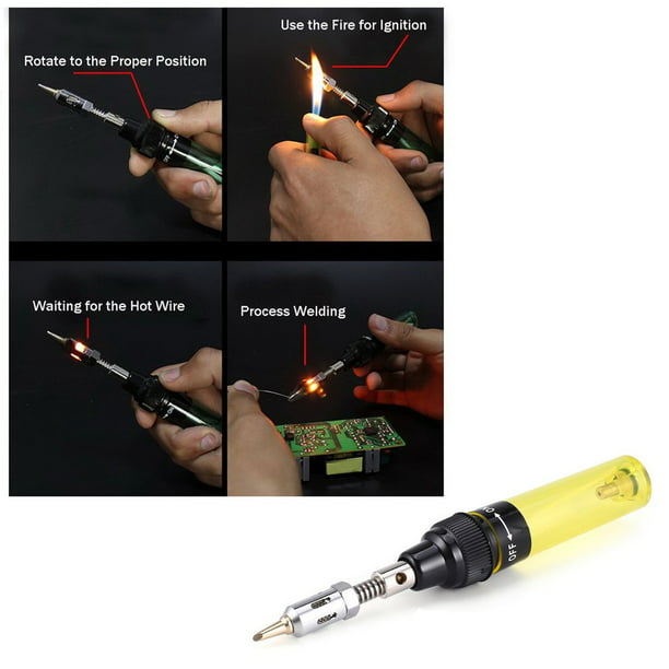 Lightweight Excellent Quality for Wire Pen Shaped Gas Soldering Iron Gas Blow Soldering Iron 